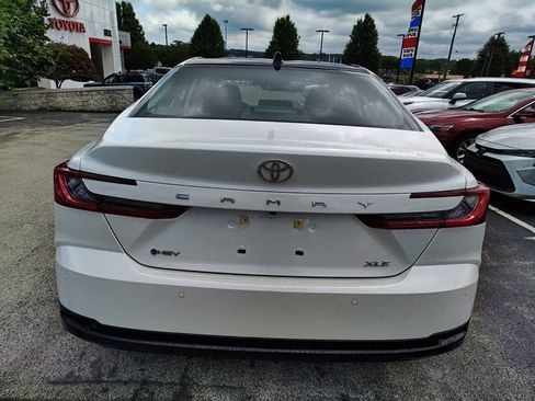 Certified 2025 Toyota Camry XLE w/ Premium Plus Package FWD image 5