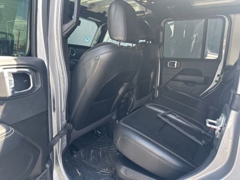 Used 2021 Jeep Wrangler Unlimited Sahara w/ Cold Weather Group image 9