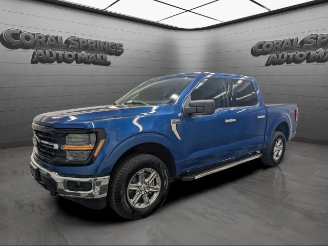 Used 2025 Ford F150 XLT w/ Equipment Group 301A Standard AWD/4WD image 3