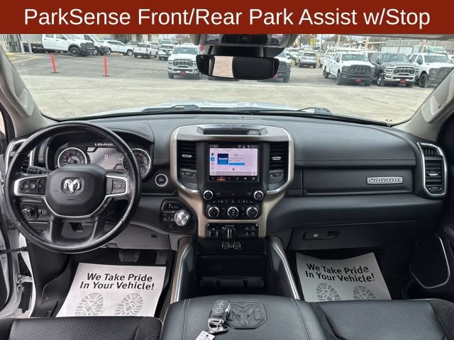 Used 2022 RAM 1500 Laramie AWD/4WD image 42