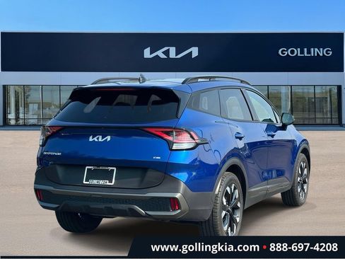 Certified 2023 Kia Sportage X-Line w/ X-Line Premium Package AWD/4WD image 3