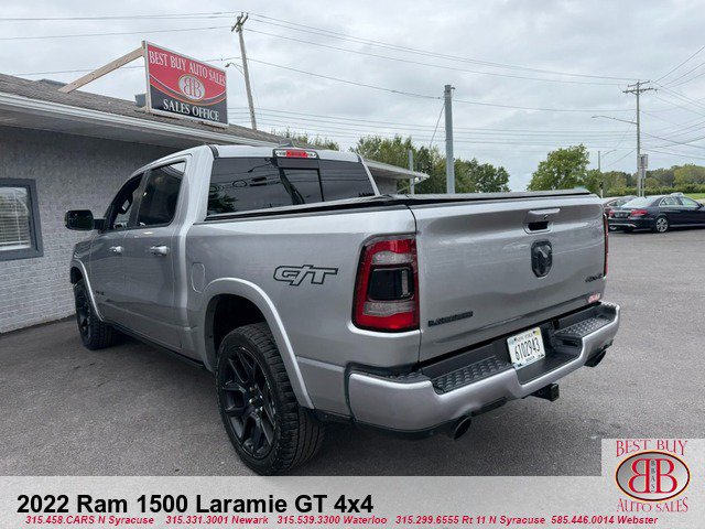 Used 2022 RAM 1500 Laramie AWD/4WD image 5
