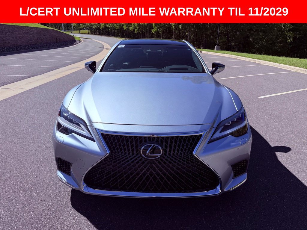 Certified 2023 Lexus LS 500 w/ Luxury Package RWD image 2