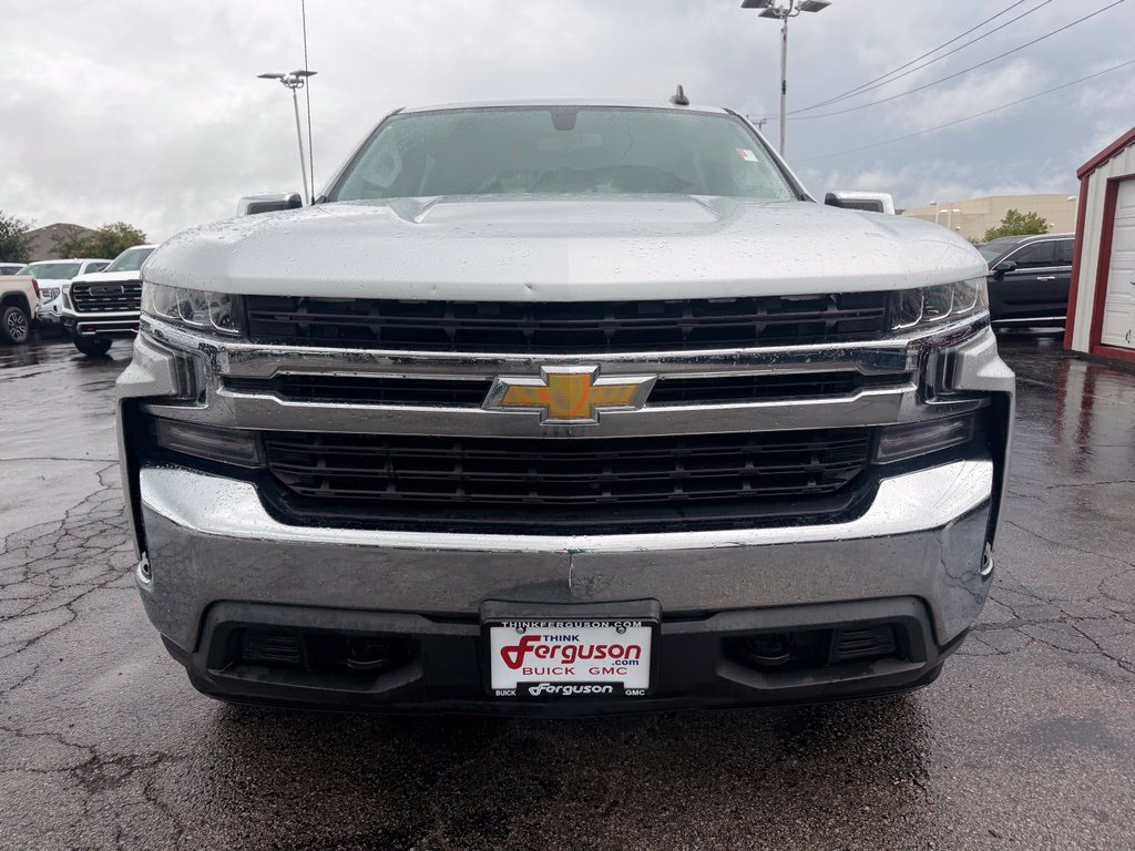Used 2019 Chevrolet Silverado 1500 LT w/ All-Star Edition AWD/4WD image 8