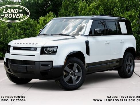New 2026 Land Rover Defender 110 X-Dynamic SE AWD/4WD image 1