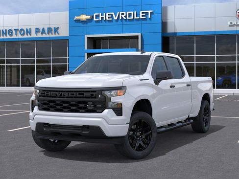 New 2026 Chevrolet Silverado 1500 Custom w/ Turbomax Blackout Package image 6