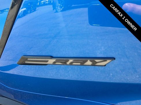 Used 2025 Chevrolet Corvette E-Ray w/ Stealth Interior Trim Package AWD/4WD image 7