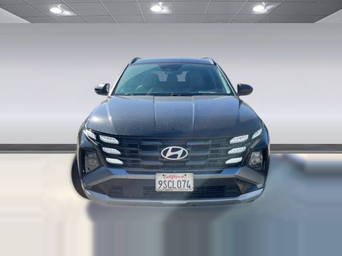 Used 2025 Hyundai Tucson Blue AWD/4WD image 4
