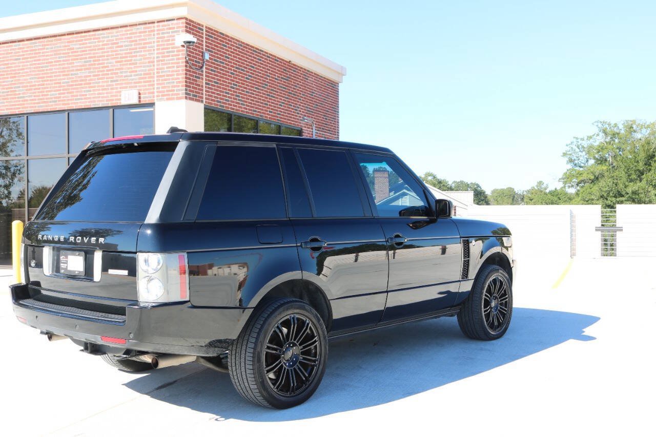 Used 2008 Land Rover Range Rover Supercharged AWD/4WD image 16