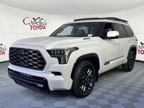 New 2026 Toyota Sequoia Platinum AWD/4WD image 4