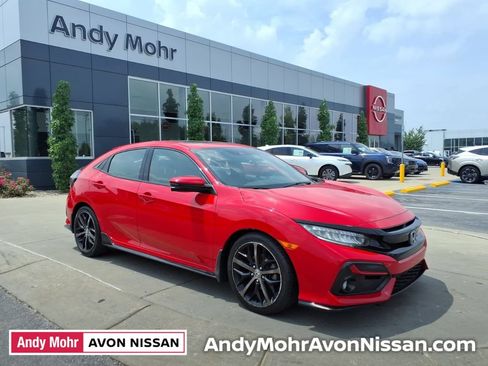 Used 2021 Honda Civic Sport Touring image 1