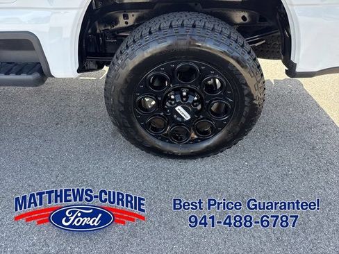 Certified 2024 Ford F250 Lariat w/ Black Appearance Package AWD/4WD image 19