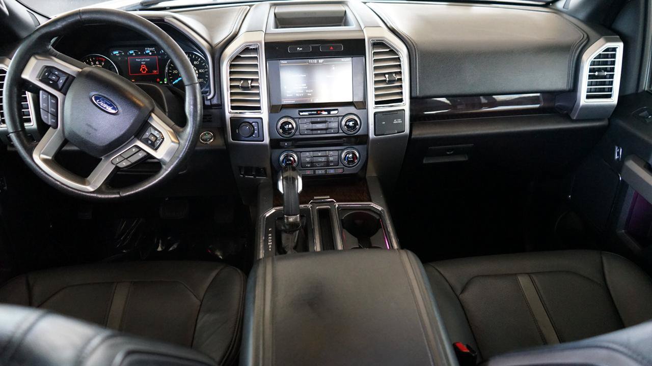 Used 2015 Ford F150 Platinum AWD/4WD image 12