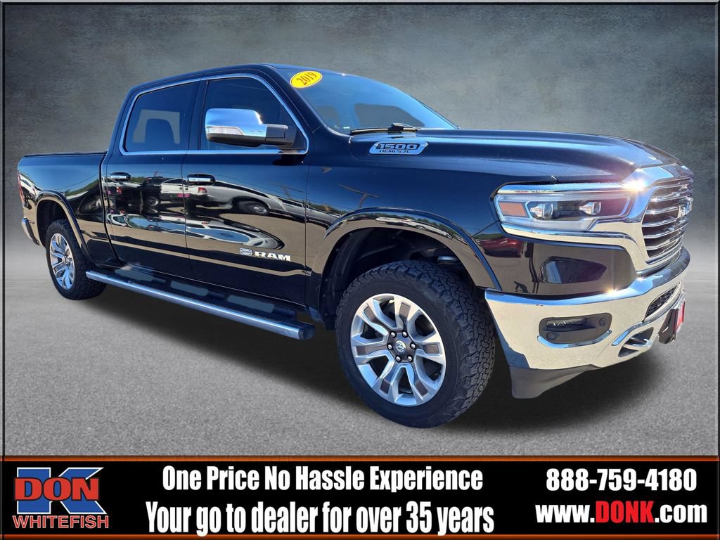 Used 2019 RAM 1500 Limited w/ Bed Utility Group AWD/4WD 360° Tour