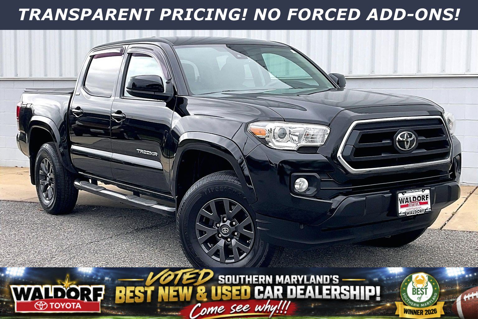 Used 2020 Toyota Tacoma SR5 AWD/4WD image 1
