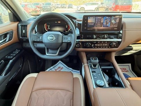 New 2026 Nissan Pathfinder Platinum w/ Cargo Package image 23