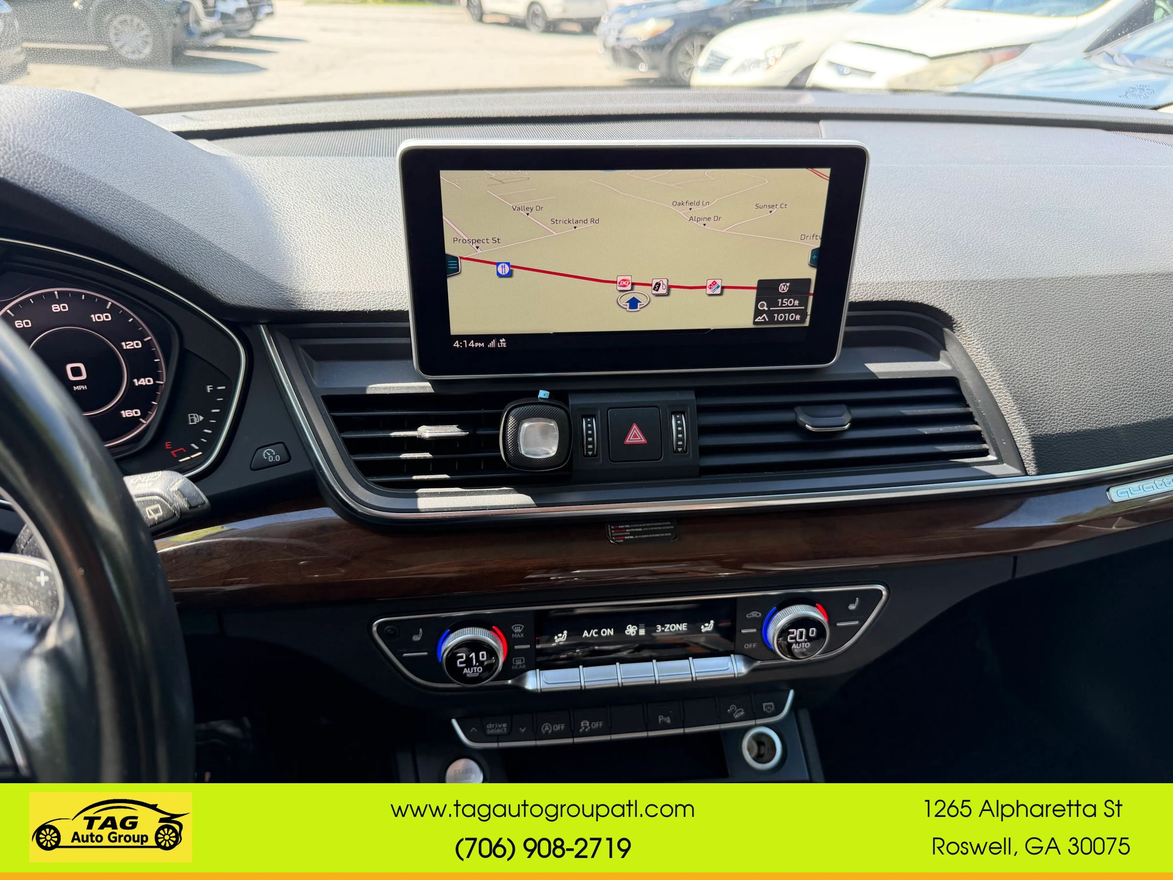 Used 2018 Audi Q5 2.0T Premium Plus w/ Premium Plus Package AWD/4WD image 16
