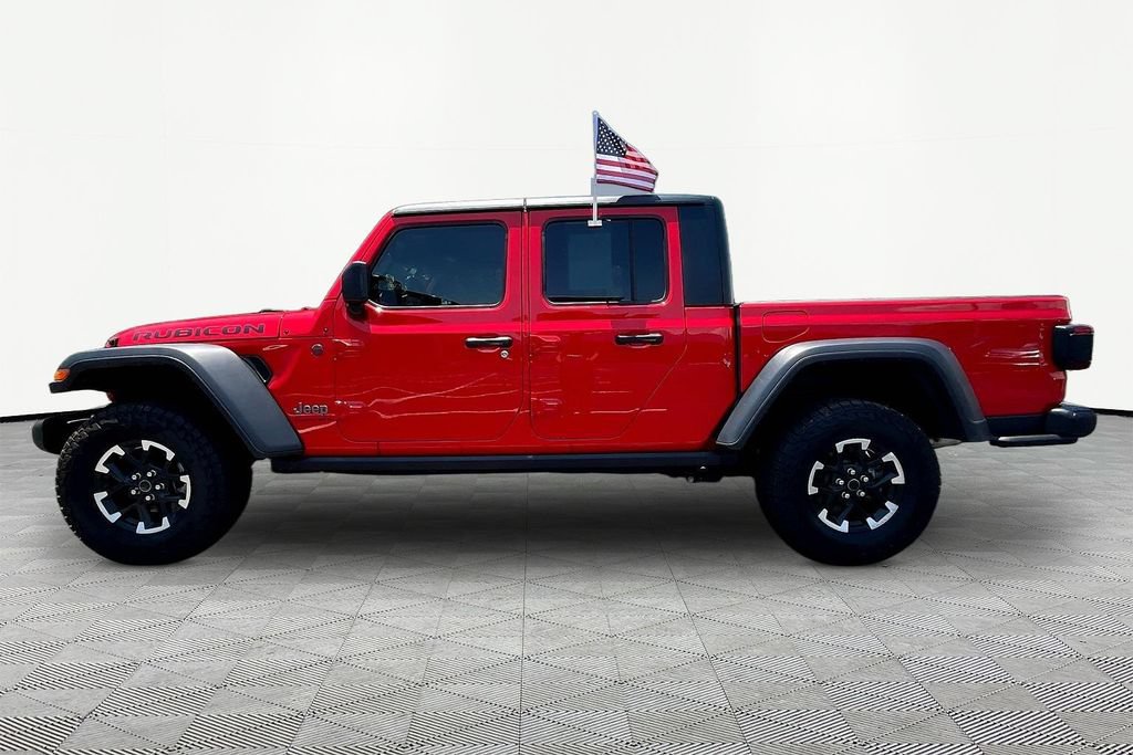 Used 2026 Jeep Gladiator Rubicon AWD/4WD image 4