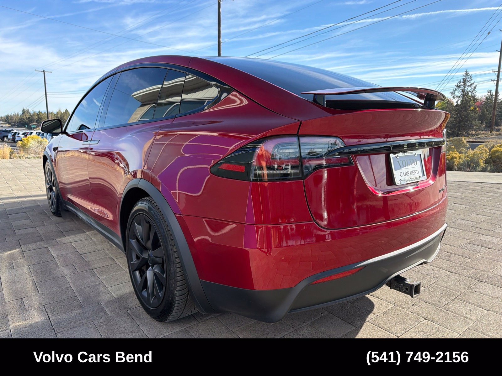 Used 2025 Tesla Model X AWD/4WD image 5