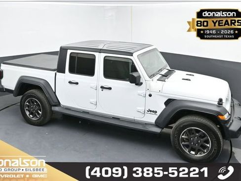 Used 2020 Jeep Gladiator Sport w/ Quick Order Package 24S image 18