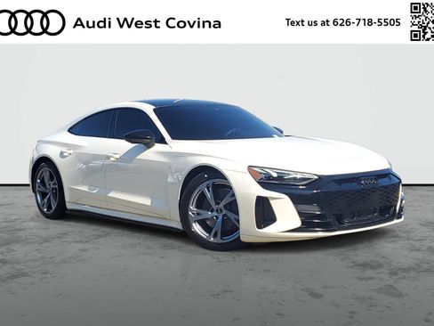 Used 2023 Audi e-tron GT Premium Plus AWD/4WD image 1