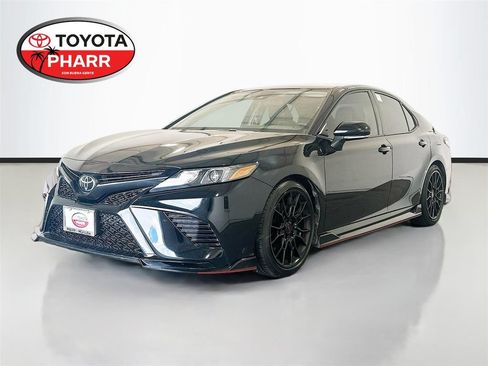 Used 2023 Toyota Camry TRD FWD image 1