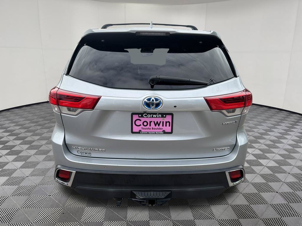 Used 2018 Toyota Highlander Limited Platinum AWD/4WD image 6