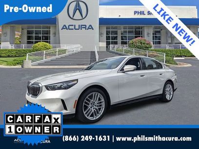 Used 2025 BMW 540i xDrive w/ Premium Package