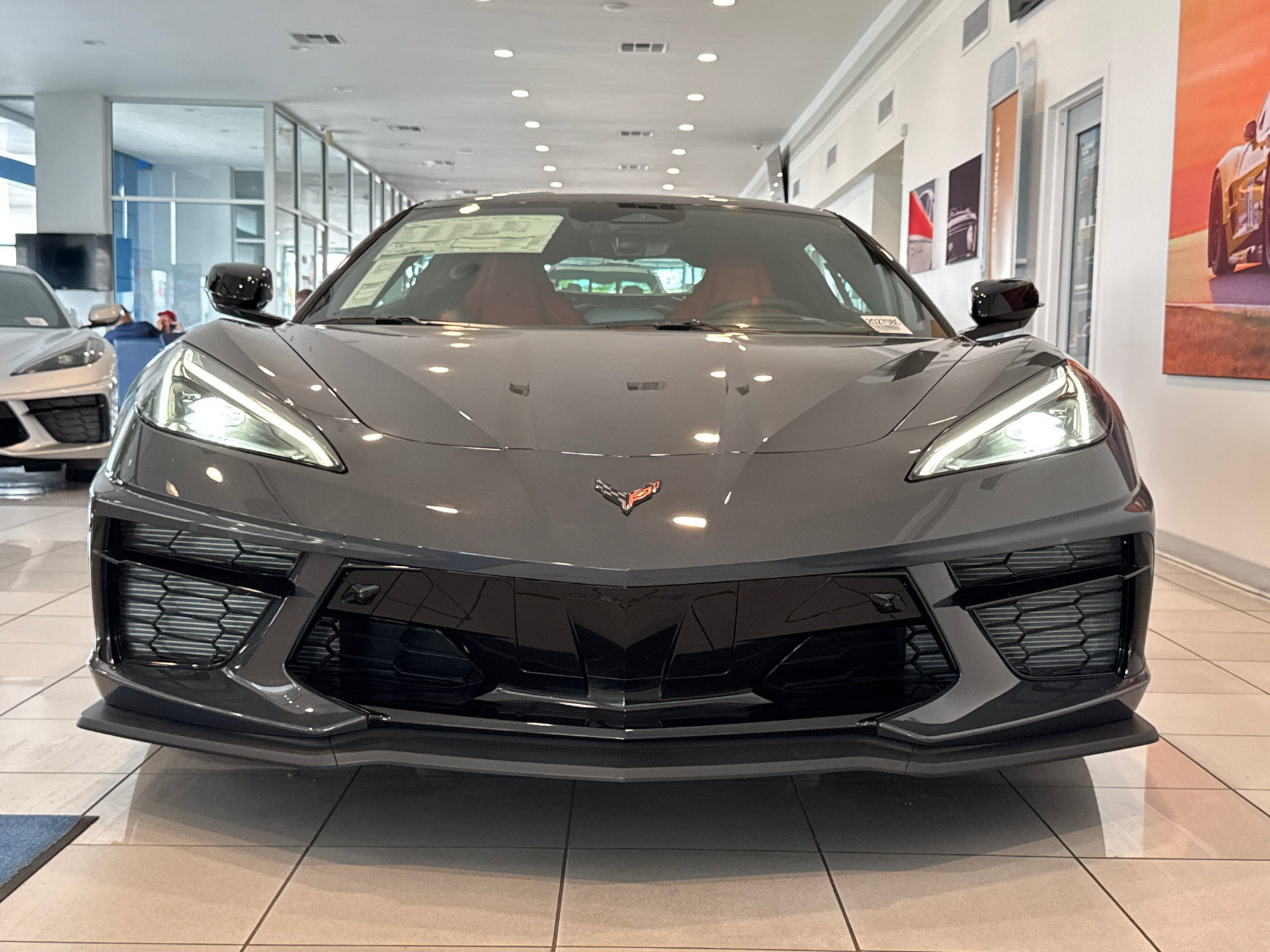 New 2027 Chevrolet Corvette Stingray Coupe w/ Battery Protection Package RWD image 4
