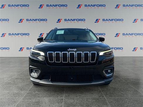 Used 2019 Jeep Cherokee Limited w/ Technology Group image 8