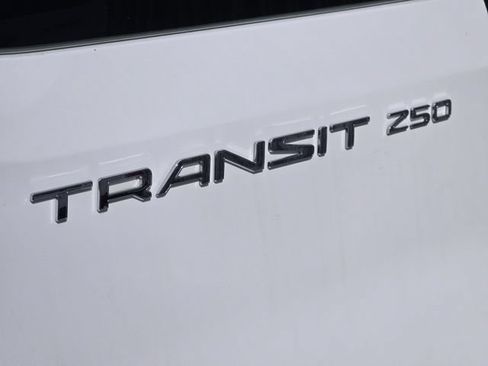 Used 2025 Ford Transit 250 Low Roof w/ Exterior Upgrade Package RWD image 15