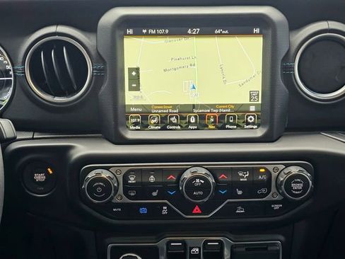 Used 2023 Jeep Wrangler Unlimited Rubicon 4xe w/ Cold Weather Group image 38