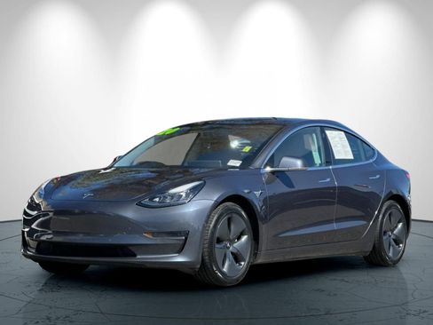Used 2020 Tesla Model 3 Long Range AWD/4WD image 8