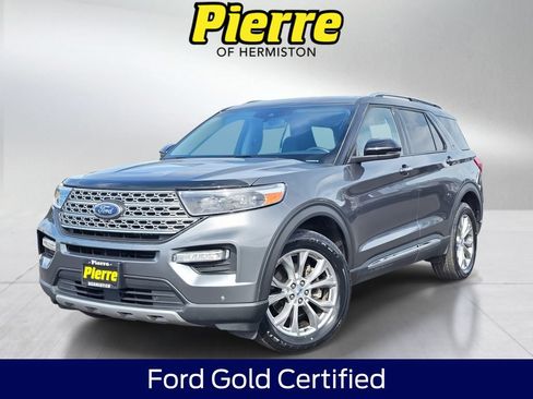 Used 2024 Ford Explorer Limited AWD/4WD image 1