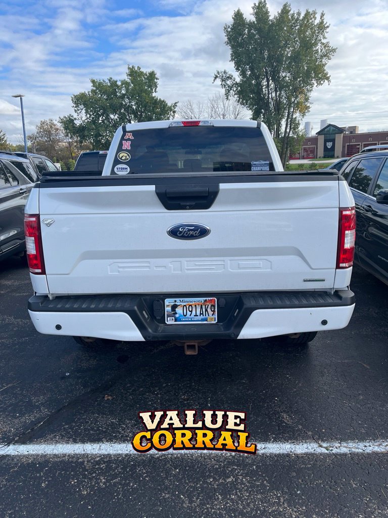 Used 2018 Ford F150 XL w/ Equipment Group 101A Mid AWD/4WD image 3