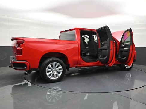 Used 2022 Chevrolet Silverado 1500 Custom w/ LPO, Dark Essentials Package RWD image 28
