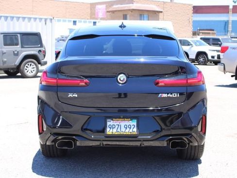 Used 2023 BMW X4 M40i AWD/4WD image 4
