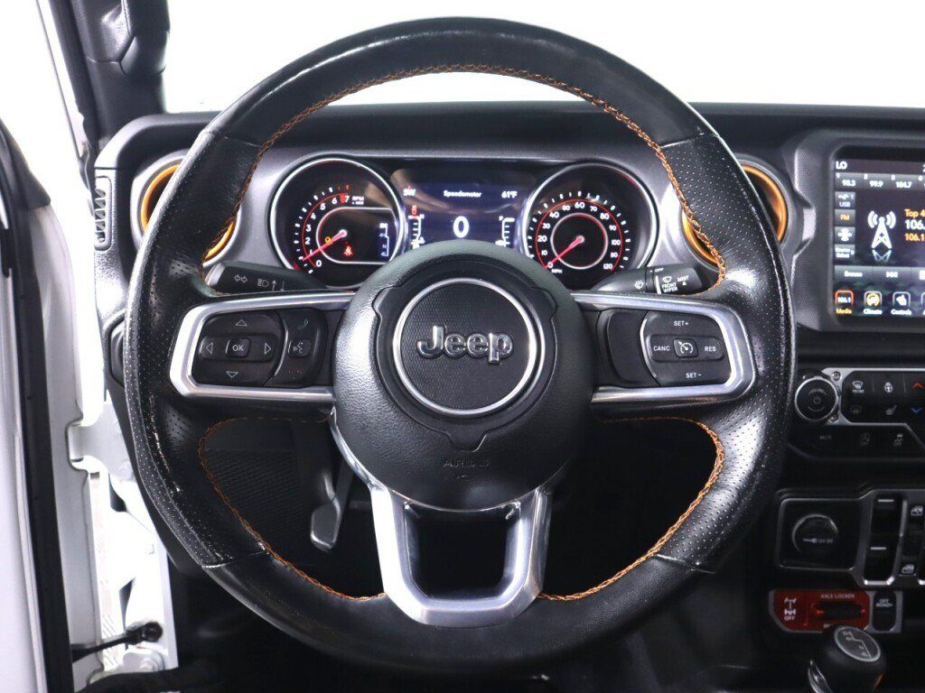 Used 2022 Jeep Gladiator Mojave w/ LED Lighting Group AWD/4WD image 11