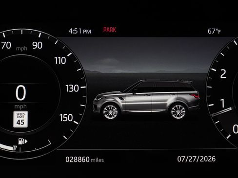 Used 2019 Land Rover Range Rover Sport HSE AWD/4WD image 34