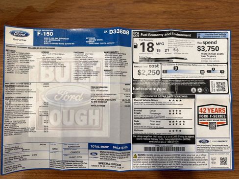Used 2020 Ford F150 XL w/ Equipment Group 101A Mid AWD/4WD image 66