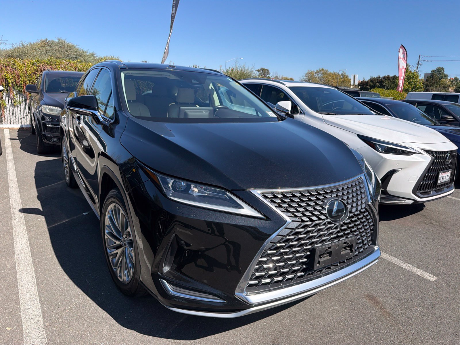 Used 2020 Lexus RX 350 AWD w/ Luxury Package image 2