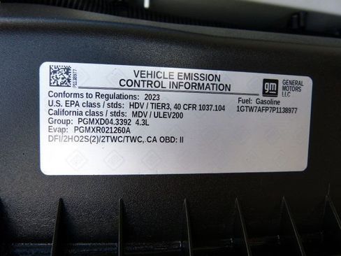 Used 2023 GMC Savana 2500 w/ Driver Convenience Package image 39