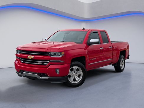 Used 2018 Chevrolet Silverado 1500 LTZ Z71 w/ LTZ Plus Package AWD/4WD image 2