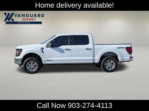 Used 2024 Ford F150 XLT w/ Mobile Office Package AWD/4WD image 4