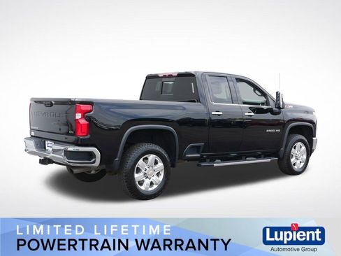 Used 2022 Chevrolet Silverado 2500 LTZ AWD/4WD image 4