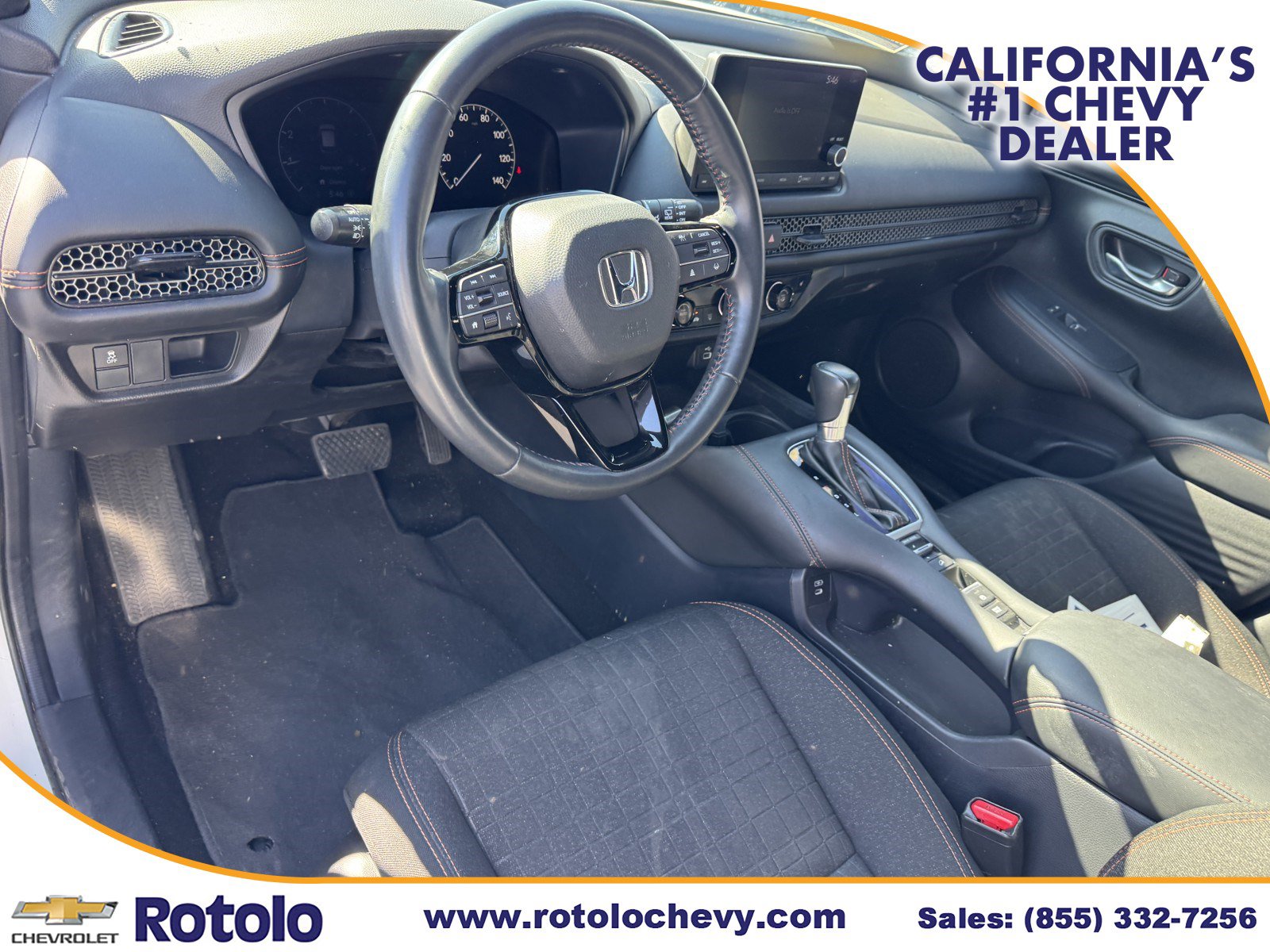 Used 2024 Honda HR-V Sport image 13
