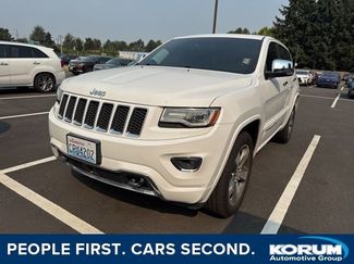 Used 2014 Jeep Grand Cherokee Overland w/ Advanced Technology Group image 1