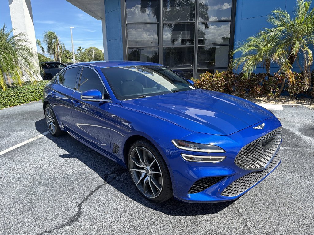 Used 2022 Genesis G70 3.3T RWD image 29