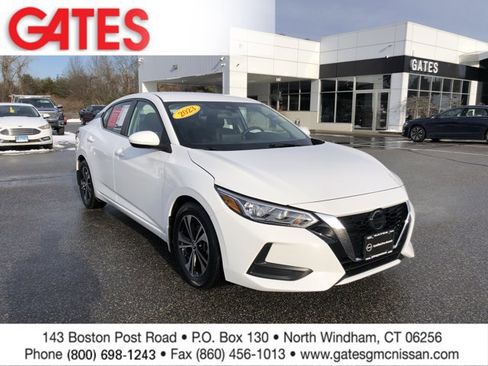 Certified 2023 Nissan Sentra SV w/ All-Weather Package image 1