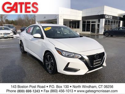 Certified 2023 Nissan Sentra SV w/ All-Weather Package